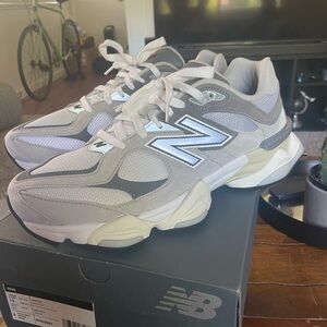 New Balance 9060 Rain Cloud/Castlerock - U9060GRY 030